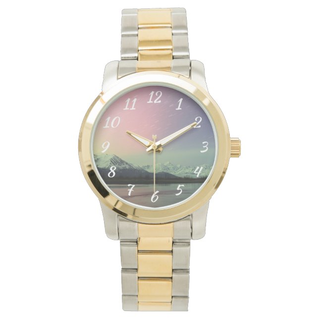 Reloj De Pulsera Delicate Aurora (Anverso)