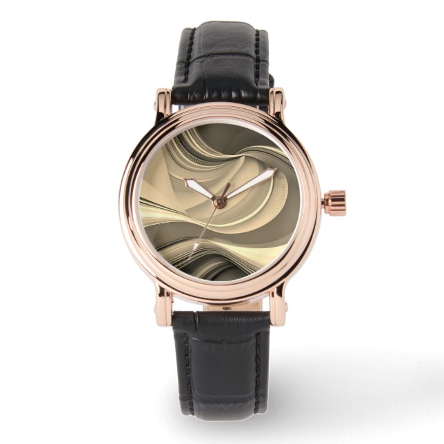 Reloj De Pulsera Delicia Abstracta Sophia (Anverso)