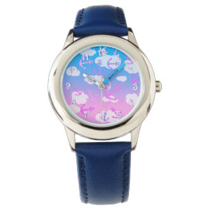 Reloj De Pulsera Deliciosos anclas flotantes, pequeños marineros