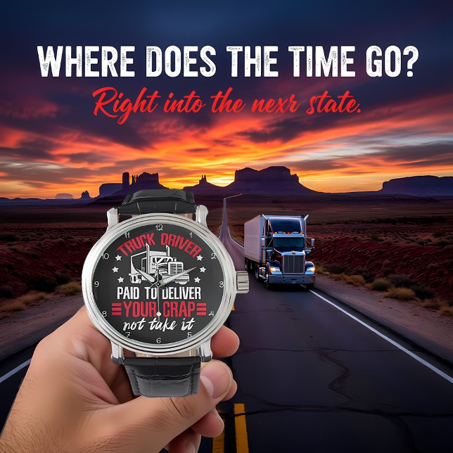 Reloj De Pulsera Deliver Your Crape, Not Take It (Subido por el creador)