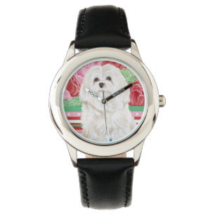 Reloj De Pulsera Della Rosa maltés