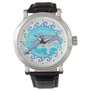 Reloj De Pulsera Delphin Maori Sun