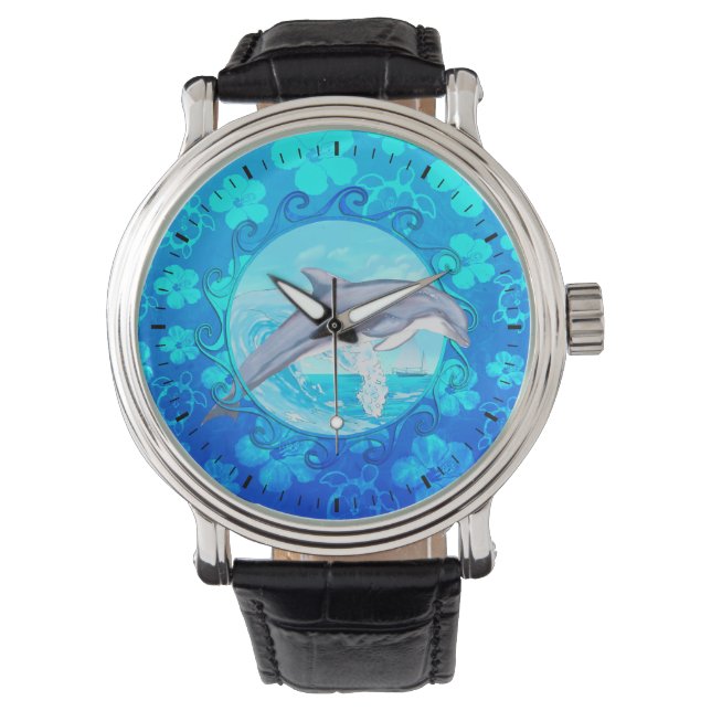 Reloj De Pulsera Delphin Maori Sun (Anverso)