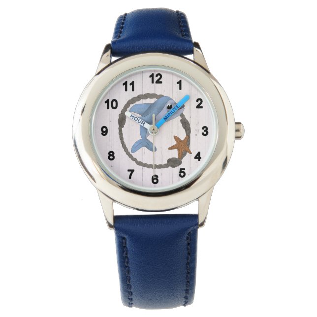 Reloj De Pulsera Delpin pequeña (Anverso)