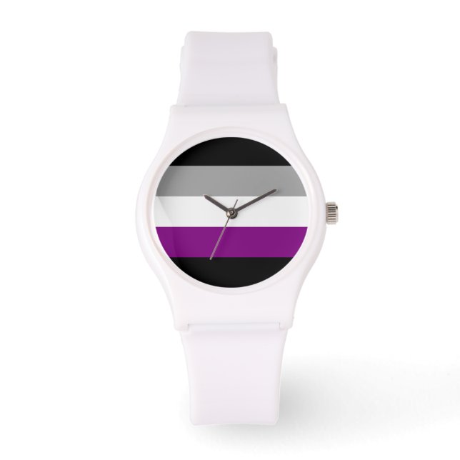 Reloj De Pulsera Demisexual (Anverso)