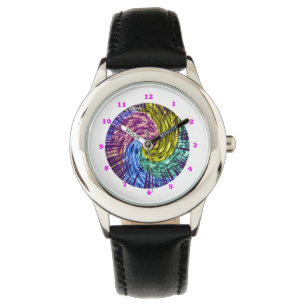 Reloj De Pulsera Demostración CÓSMICA de la chispa