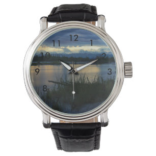 Reloj De Pulsera Denali Midnight Sunset