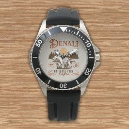Reloj De Pulsera Denali National Park Alaska