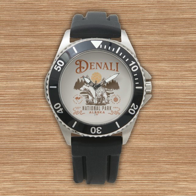 Reloj De Pulsera Denali National Park Alaska (Subido por el creador)