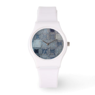 Reloj De Pulsera Denim Watch
