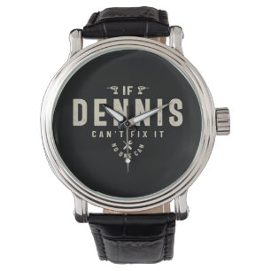 Reloj De Pulsera Dennis Nombre Personalizado