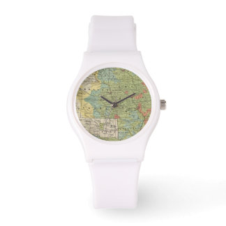 Reloj De Pulsera Densidad de población de los Estados Unidos, 1890
