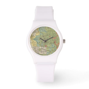 Reloj De Pulsera Densidad demográfica de Estados Unidos, 1890