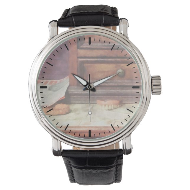 Reloj De Pulsera Dentaduras (Anverso)