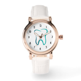 Reloj De Pulsera Dental Tooth Dentist Medical Image