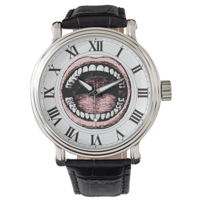 Reloj De Pulsera Dentista (Anverso)