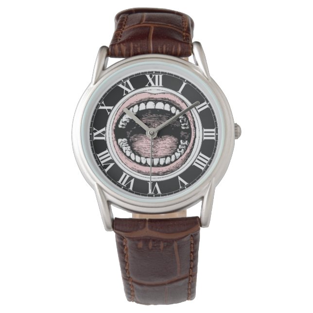 Reloj De Pulsera Dentista (Anverso)