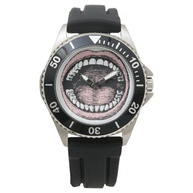 Reloj De Pulsera Dentista (Anverso)