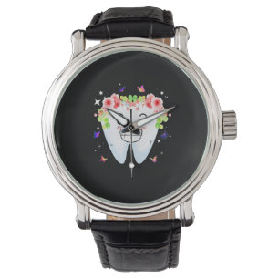 Reloj De Pulsera Dentista Auxiliar Dental Diente Higiénico Oral
