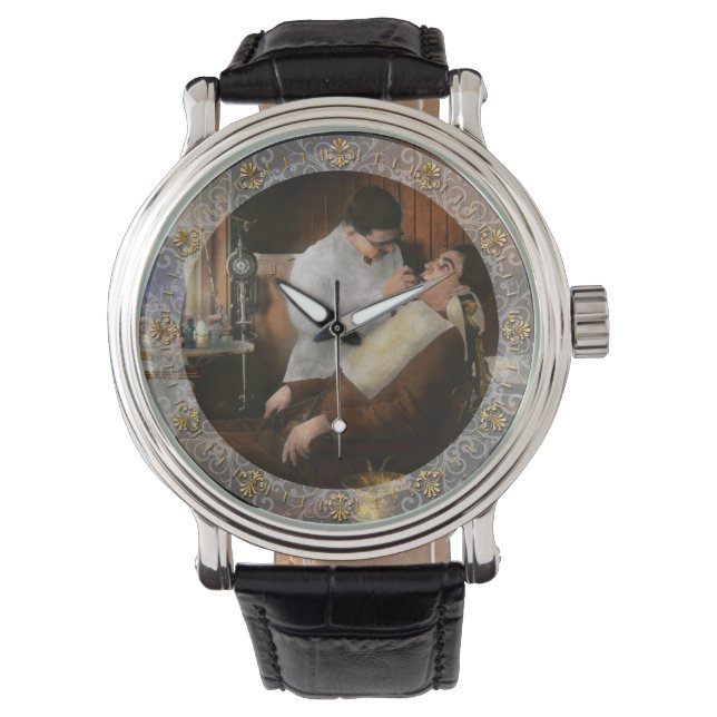 Reloj De Pulsera Dentista - Una decisión incisiva - 1917 (Anverso)