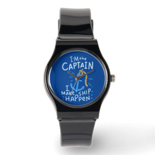 Reloj De Pulsera Deporte acuático - Soy el capitán