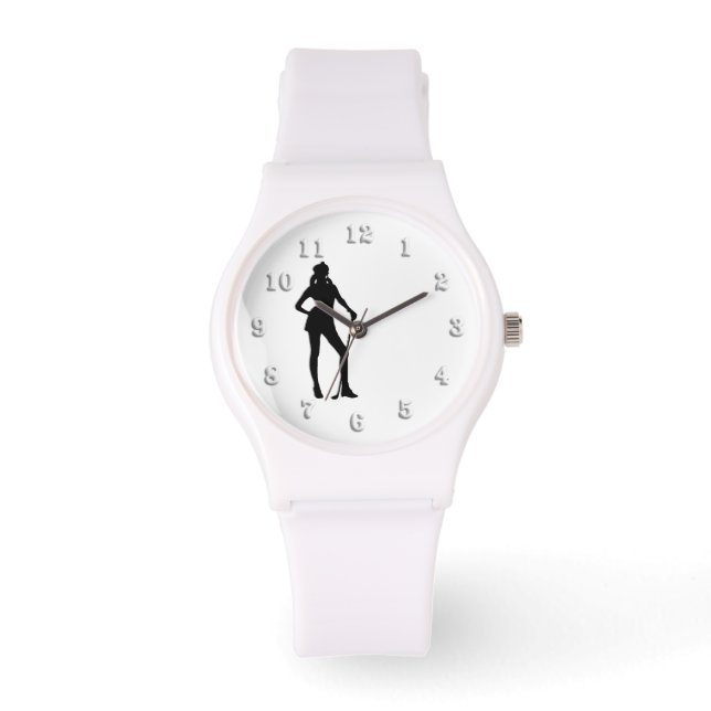 Reloj De Pulsera Deporte de golf femenino (Anverso)