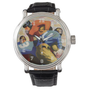 Reloj De Pulsera Deportes Antiguos, Jugadores de Fútbol Americano e