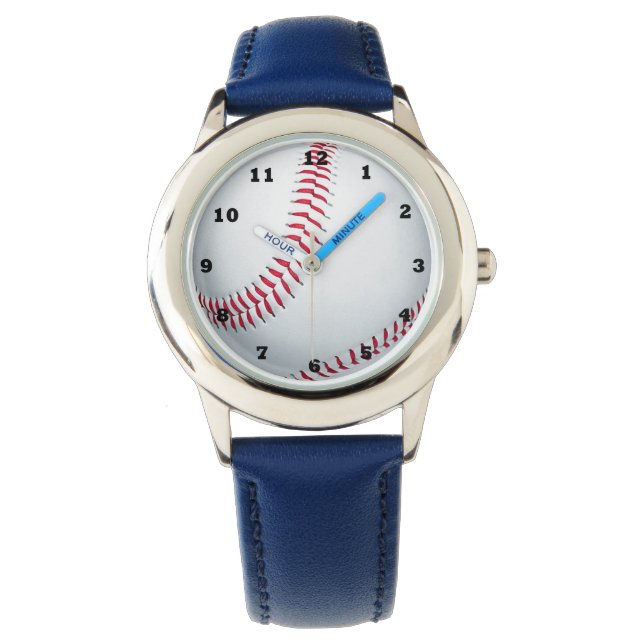 Reloj De Pulsera Deportes de béisbol para niños (Anverso)