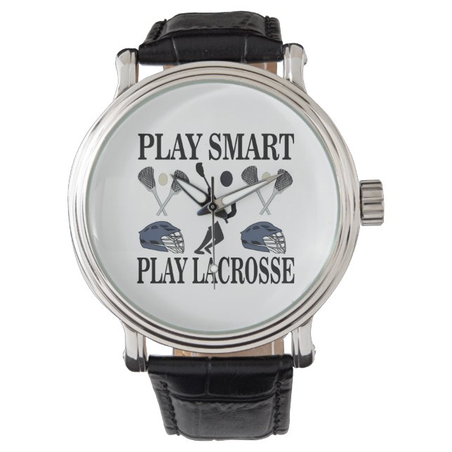 Reloj De Pulsera Deportes de Lacrosse (Anverso)