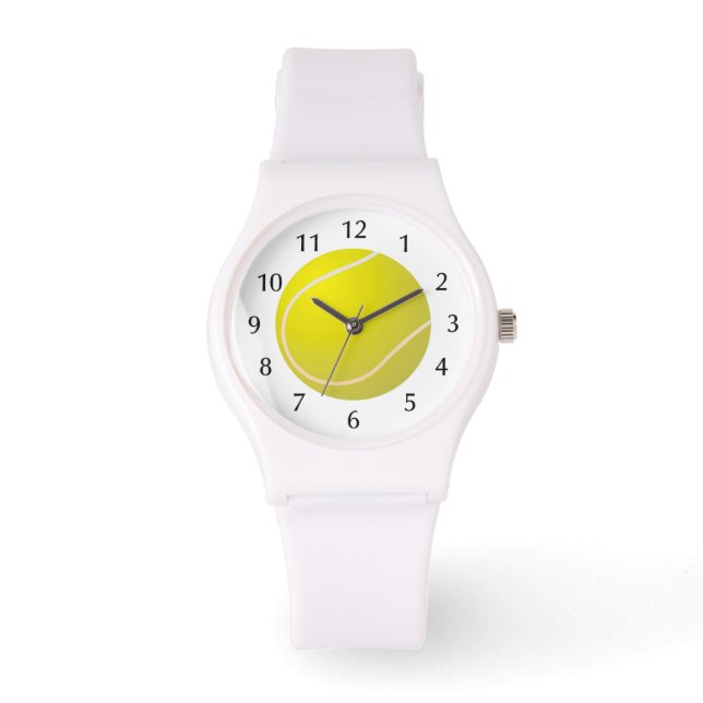 Reloj De Pulsera Deportes de tenis (Anverso)