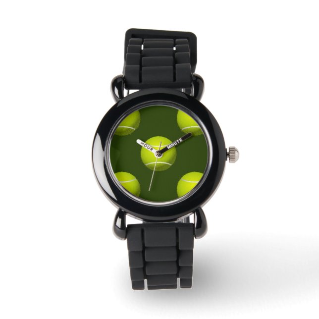 Reloj De Pulsera Deportes de tenis (Anverso)