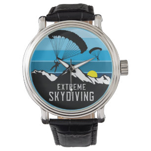 Reloj De Pulsera Deportes en paracaídas de submarinismo extremo  