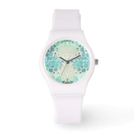 Reloj De Pulsera Deportes marinos Damas de Blanco Observador deport