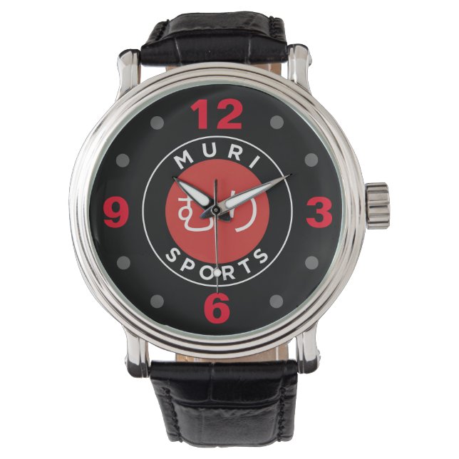 RELOJ DE PULSERA DEPORTES MURI (Anverso)