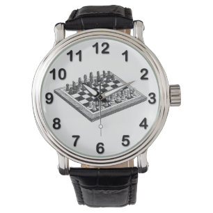 Reloj De Pulsera Deportes Vintage Raquetas de Tenis Cruzadas Pelota