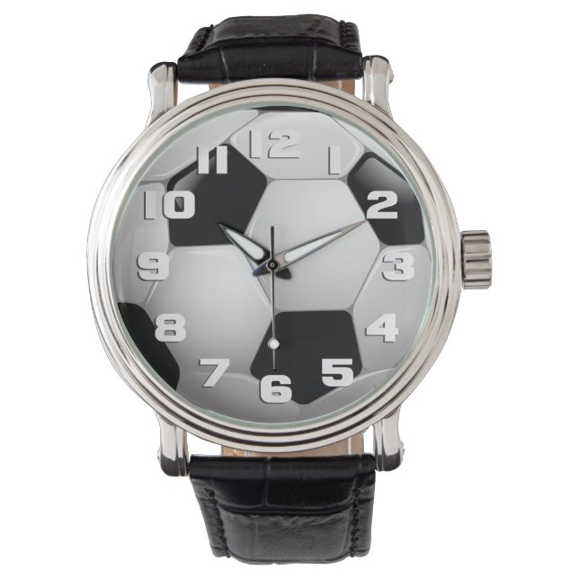 Reloj De Pulsera Deportista de baloncesto de fútbol (Anverso)