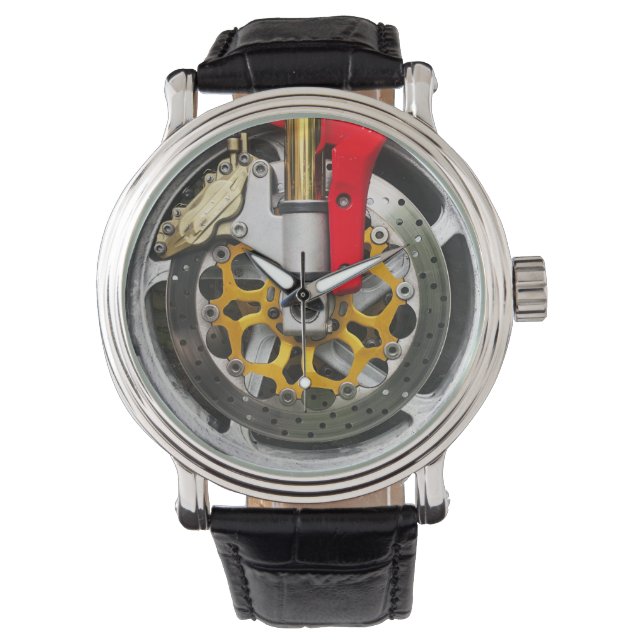 Reloj De Pulsera Deportista de caballos de carreras Ducati (Anverso)