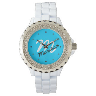 Reloj De Pulsera Deportiva monográfica personalizada para mujeres