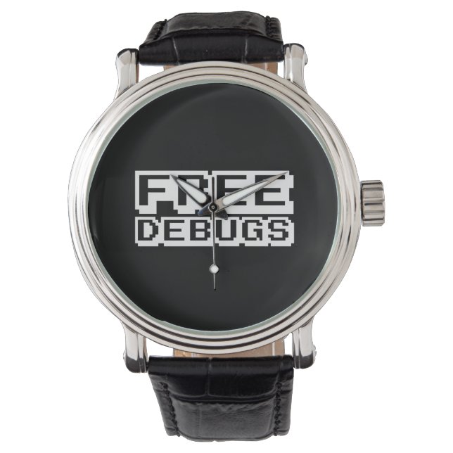 RELOJ DE PULSERA DEPURACIÓN GRATUITA (Anverso)