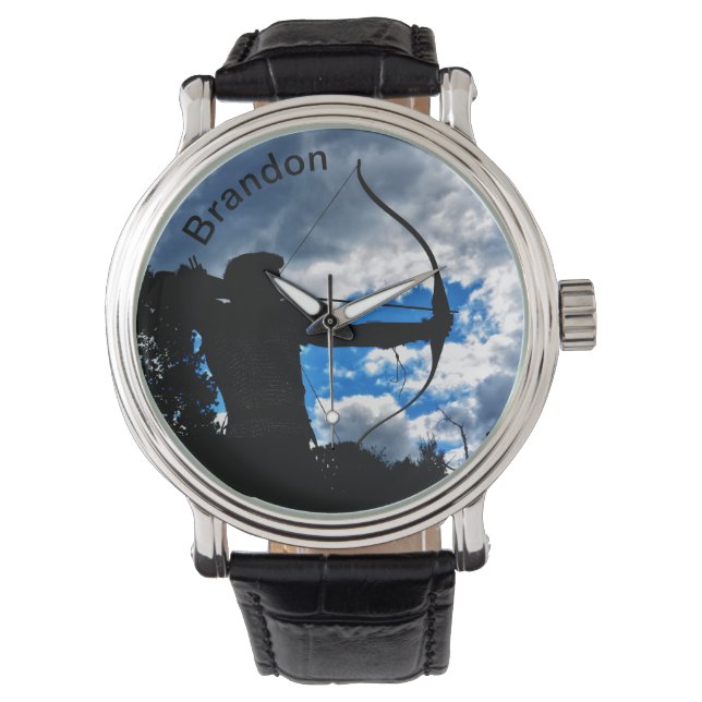 Reloj De Pulsera Der Bogenschütze (Anverso)