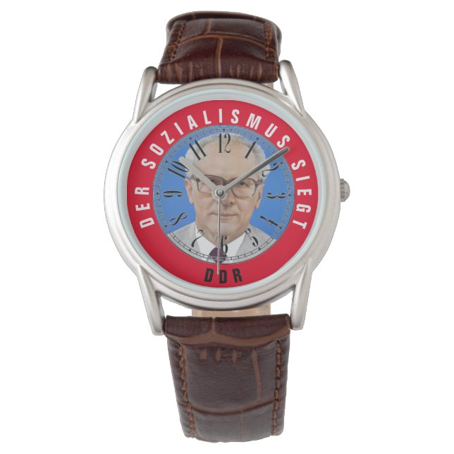 Reloj De Pulsera Der Sozialismus siegt (Anverso)