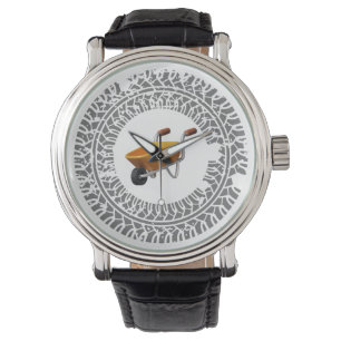 Reloj De Pulsera deriva de carretilla, burnout