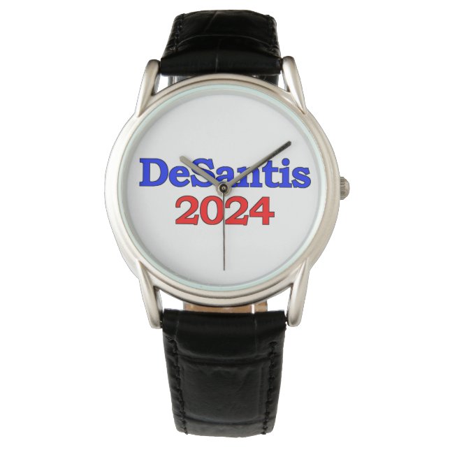 Reloj De Pulsera DeSantis 2024 (Anverso)
