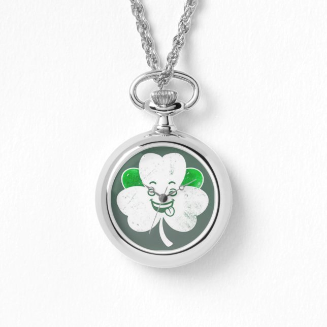Reloj De Pulsera Desata tu espíritu irlandés interior (Anverso)