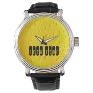 Reloj De Pulsera Descensos frescos del tiempo de la cerveza