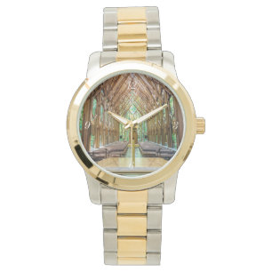 Reloj De Pulsera Desde el Altar Gold Watch