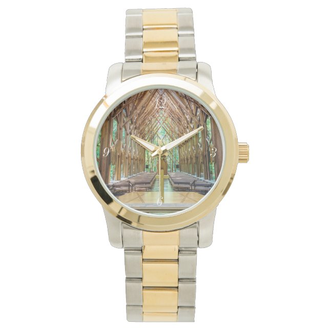 Reloj De Pulsera Desde el Altar Gold Watch (Anverso)