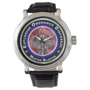 Reloj De Pulsera Desecho de municiones explosivas (EOD)