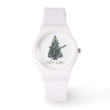 Deseos festivos. Diseño de árbol de Navidad