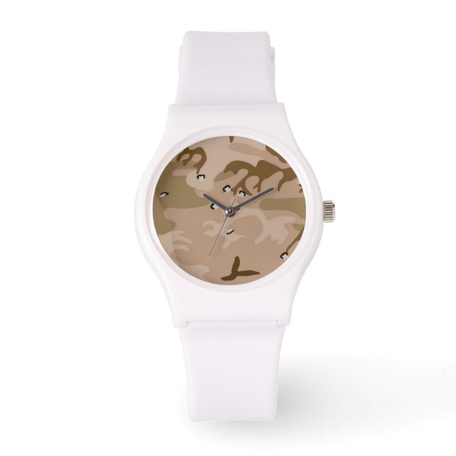 Reloj De Pulsera Desert Camo (Anverso)